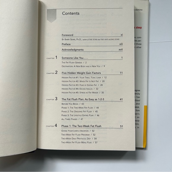 Bundle of 2 Books: The Fat Flush Plan and Cookbook by Ann Louise Gittlman - Picture 6 of 15